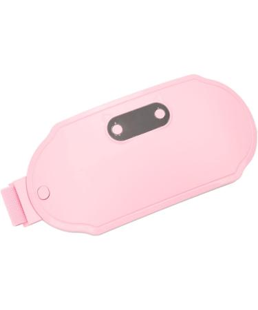 Portable Wireless Menstruation Heating Pillows - USB Rechargeable Vibration & Heat for Cramps Relief | 6 Levels for Back Pain & Uterus Massage - Buy Online on GoSupps.com