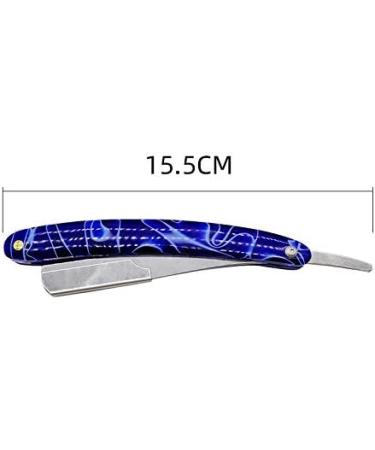 Ficher Classic Barber Straight Razor | Double Shaving Blade for Precision Shaving | Shop Internationally - Buy Online on GoSupps.com
