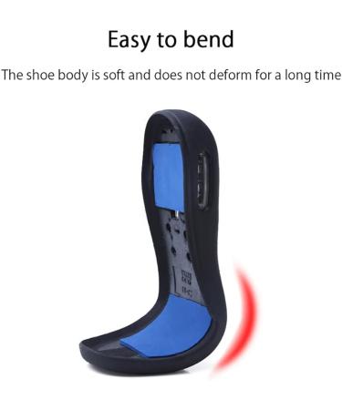 Maternity Orthopedic Casual Shoes for Swollen Feet & Heel Pain Relief - Brown 2, Size 5.5 Wide - Buy Online on GoSupps.com