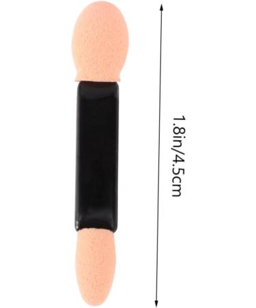 Ipetboom Eye Shadow Sponge Applicator 60 pcs Makeup Woman Female for Lady Brush Disposable Double-headed Size Eyeshadow Small Mx3pcs As Shownx3pcs - Buy Online on GoSupps.com