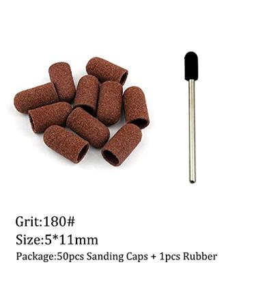 Ultimate Nail Drill Set: 150 Grinding Tapes & Sleeves for Perfect Nail Care | International Shipping Available - Buy Online on GoSupps.com