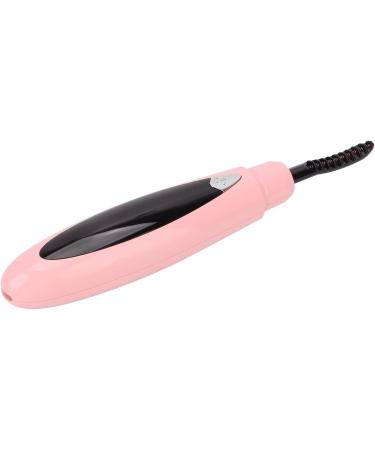 Qukaim Heated Eyelash Curler Electric Heated Eyelash Curler USB Rechargeable Portable Ergonomic Design 3 Gear Quick Heating Silicone Pad Pink. - Buy Online on GoSupps.com