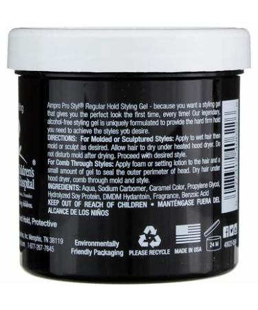 Wholesale 6oz Ampro Gel - Regular Pro Styl | Buy in Bulk and Save Now! - Buy Online on GoSupps.com