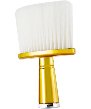 POPETPOP Hair Cleaning Brush Haircut Cleaning Brush Hair Sweep Brush Hair Duster Brush Barber Cleaning Brush Hair Cutting Neck Duster Barber Hair Duster Wool Duster Face 14x10cm Golden - Buy Online on GoSupps.com