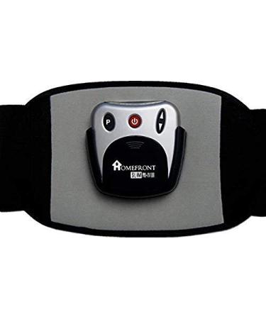 Homefront Slim Pro-XV1000 Abdominal Toning Belt - No Replacement Pads or Gel Needed | International Shipping Available - Buy Online on GoSupps.com