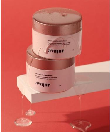 Avajar Perfect Daily Eye Patch (90 pcs) - Korean Under Eye Masks for Hydration & Fine Lines with Hydrolyzed Collagen & Hyaluronic Acid | International Shipping Available - Buy Online on GoSupps.com