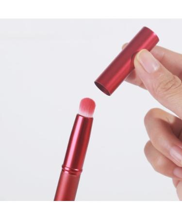 FOMIYES lip brush lip gloss applicator makeup brush eye shadow brush lip balm applicator lipstick applicator wands lip blending brush lip wands concealer brush artificial fiber portable - Buy Online on GoSupps.com