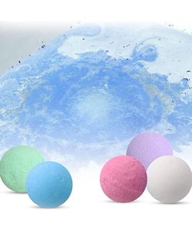  BoNene Bath Ball 5 Pack 20g Small Bath Bombs Relief Body Tension Exfoliating Aromatherapy Moisturizing Spa Salt Ball Shower Cleaner Bath Ball - Buy Online on GoSupps.com