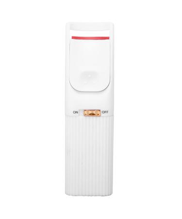 Qukaim Heated Lash Curler Heated Eyelash Curler USB 3 Level Control No Leaf Design Quiet Mini Fan for Beauty Salon