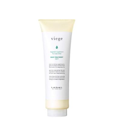 Lebel Viege Hair Treatment Soft - 240ml