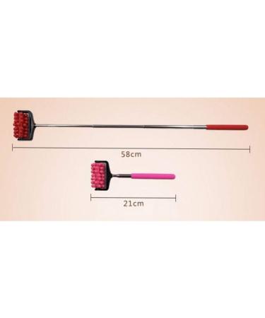 HEALIFTY Massage Roller - Retractable Muscle Roller Stick for Arms Legs & Back | Portable Massage Tool (Random Color) - Buy Online on GoSupps.com