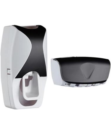 Laluerck Wall Mounted Toothpaste Squeezer - Easy Installation - Multi-Use - Reusable - Suitable for Family Bathroom - Buy Online on GoSupps.com