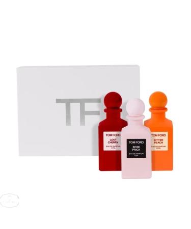 Tom Ford Private Blend Mini Decanter Discovery Collection - 3 Piece Mini Eau De Parfum Set