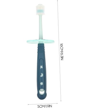 Buy TOVINANNA 6 Pack Silicone Baby Toothbrush | 360 Children s Travel Toothbrush for Oral Care - Buy Online on GoSupps.com
