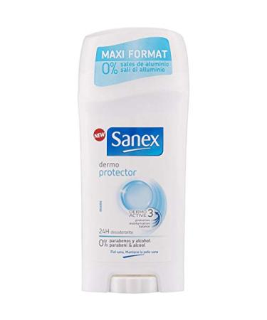 Sanex Sanex Dermo Protector Deodorant Stick 65ml (Pack of 3)