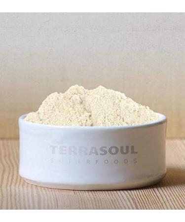 Buy Terrasoul Superfoods Organic Pea Protein 1.5 lbs - Unflavored & Smooth Texture - Sourced from Europe | Best Quality for Health & Fitness - Buy Online on GoSupps.com