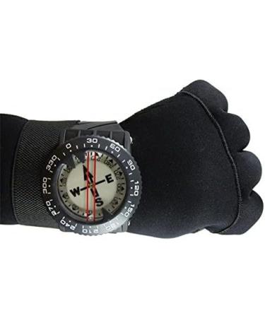 Scuba Choice Deluxe Wrist Compass with Hose Mount - Best for Divers - Buy Online on GoSupps.com