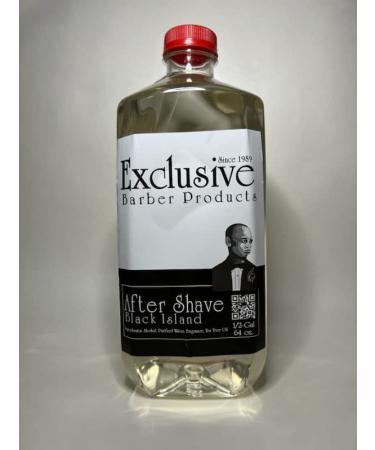 Exclusive Barber Products Black Island Aftershave (Black Island 64 oz)