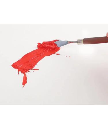 5pcs Thin & Flexible Stainless Steel Palette Knife Set for Oil Painting | Color Mixing Art Tools - Buy Online on GoSupps.com