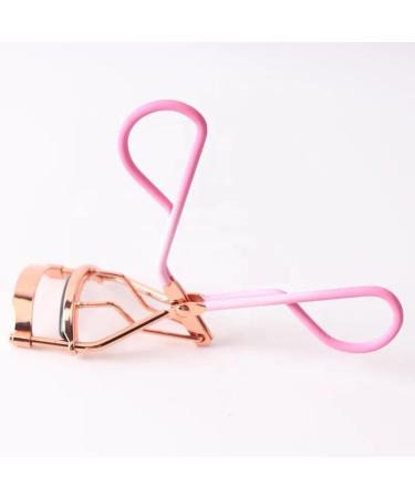 Luxurious Rose Gold Eyelash Curler & Tweezer Set | Perfect Lifted Lashes & Precision Brow Grooming | Stylish Beauty Tools for International Shipping - Buy Online on GoSupps.com