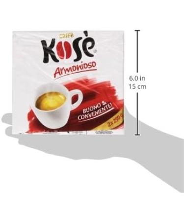  Kose Kos Armonioso Coffee 2 x 250 g - Buy Online on GoSupps.com