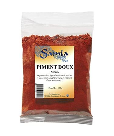 Samia Sweet Pepper Ground 100g (4 Pack)