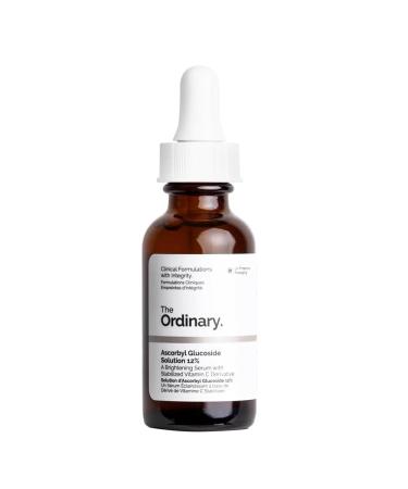 The Ordinary ORIGINAL Ascorbyl Glucoside Solution 12% | 30ml. | Vitamin C Serum for Signs of Aging | by Cloud.Sales