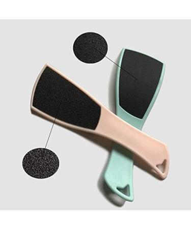 4-Piece Double Sided Foot File Set | Callus Remover & Scrubber for Smooth Feet | Pedicure Tools for Dead Skin Removal - Worldwide Shipping - Buy Online on GoSupps.com