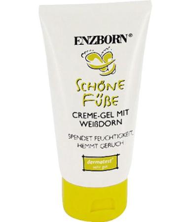 Enzborn Beautiful Feet Cream 75 ml against foot odor and sweaty feet | Beautiful Feet Cream Enzborn | Foot Cream