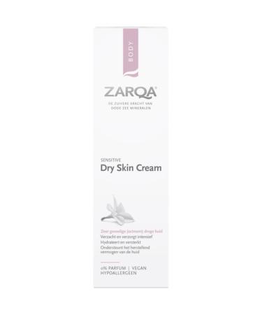 Zarqa 3x Zarqa Bodycr me Sensitive 200 ml - Multipack