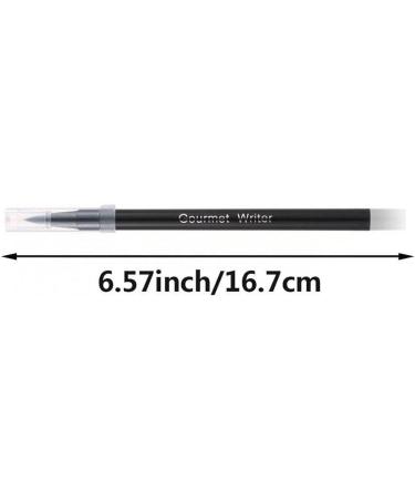 2 Pcs Diy Baking Pigment Pen Brush Food Coloring Pen for Drawing Biscuits Fondant Cake Decorating Tools Cake Diy Draw Tool - Buy Online on GoSupps.com