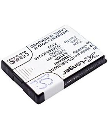 1300mAh/3.7V Replacement Battery for Telekom T-Sinus 700 Series - Fast International Shipping - Buy Online on GoSupps.com