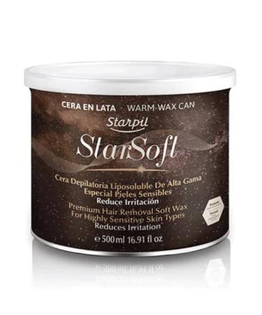 Starpil Starsoft wax can 500ml