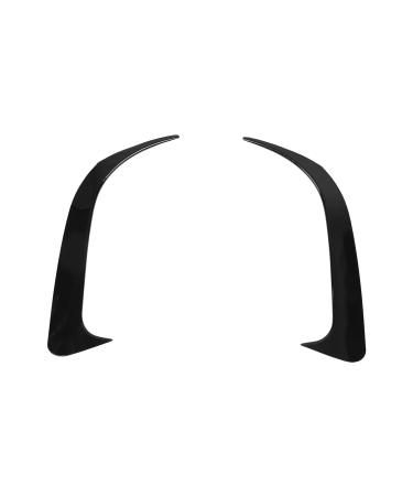 Aileron de pare-chocs arri re couvercle d'a ration de pare-chocs arri re garniture d'a ration de pare-chocs arri re remplacement du couvercle d'a ration de pare-chocs arri re pour CLA Classe W117 L