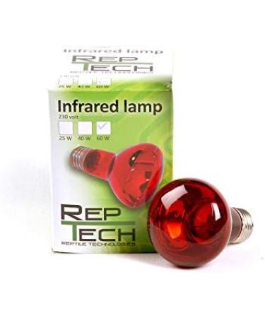 Buy RepTech 75W Infrared Heat Lamp - High-Performance 75.0 Watt Heater for Optimal Warmth | International Shipping Available - Buy Online on GoSupps.com