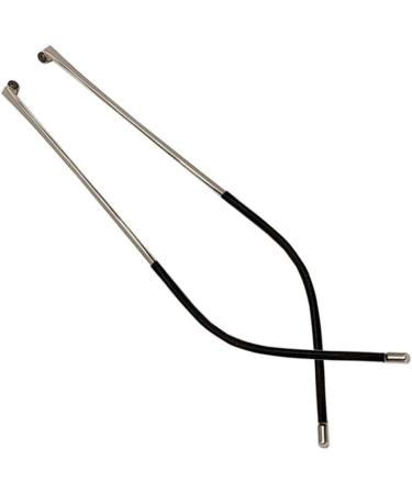 Qdragvoi Exchange of the glasses brackets Temple glasses spare bracket arm frame glasses glasses replacement accessories 1 pair of vintage-glass metal frame-B gellese glasses