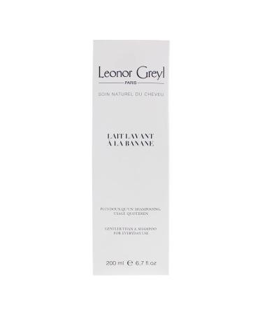 Leonor Greyl Paris - Lait Lavant a La Banane | Gentle Daily Shampoo for All Hair Types | Natural Purifying Hair Care (6.7 oz) - Shop Internationally - Buy Online on GoSupps.com