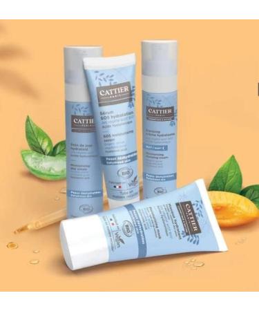 Cattier SOS Hydration Serum for Dehydrated Skin Organic 30 ml - Buy Online on GoSupps.com