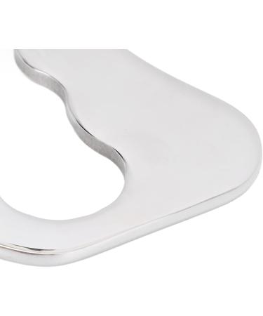 Premium Gua Sha Scraping Massage Tool - Stainless Steel Upgrade for Muscle Relief & Discomfort - Buy Online on GoSupps.com