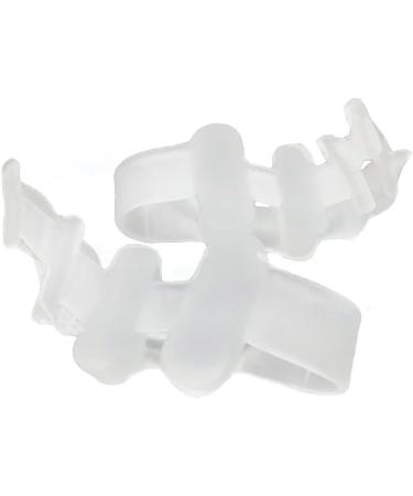 Gel Toe Separators for Men & Women - Bunion Pain Relief | Hammer Toe Straighteners | Plantar Fasciitis Silicon Spreaders - Ideal for Yoga & Sports - Buy Online on GoSupps.com