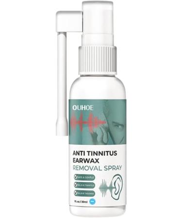 Mzshne 30ml Anti Tinnitus Spray Natural Herbal Tinnitus Relief Treatment for Tinnitus Ear Back Ear Discomfort Standard - Buy Online on GoSupps.com