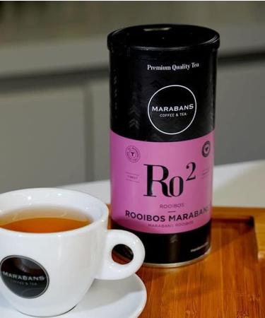  Marabans Coffee & Tea Marabans Rooibos Leaf Tea. 150 gram pot gluten free sweet and fruity taste. - Buy Online on GoSupps.com