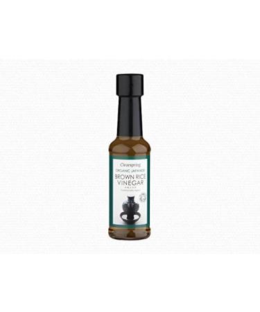 Clearspring Organic Brown Rice Vinegar - 3 x 150ml - Buy Online on GoSupps.com
