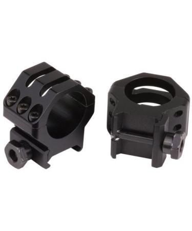 Weaver 30mm Tactical 6-Hole Weaver-Style Rings, Matte, X-High - 48354
