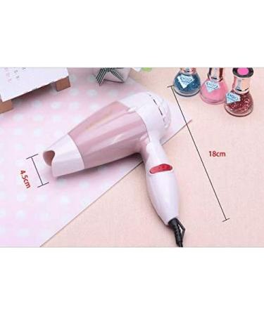 Travel Blow Dryer Folding Hair Dryer Compact Hair Dryer with Folding Handle Dual Voltage Travel Hair Dryer - Buy Online on GoSupps.com