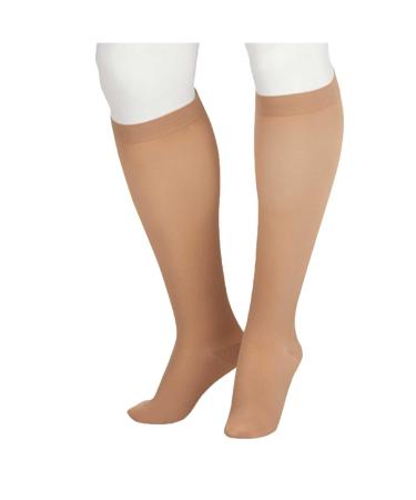 Juzo Soft 2002 Knee-High 30-40mmhg Compression Closed Toe Stocking