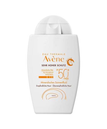 Av ne mineral sun fluid SPF 50+ untinted
