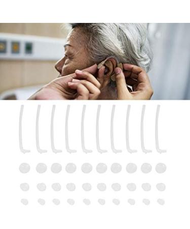 Replacement Silicone Hearing Aid Earplugs | Ear Care Accessories for Hearing Aids & Sound Tubes - Shop Internationally - Buy Online on GoSupps.com