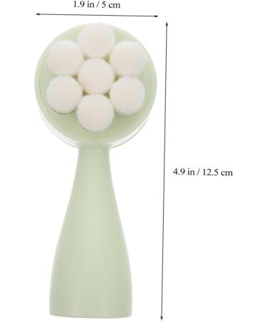 Healeved Face Brush Portable Exfoliating Brush Face Accessory Face Supply Household Facial Brush Multi-Function Face Cleaner Household Exfoliating Brush Facial Accessory Home Accessory - Buy Online on GoSupps.com