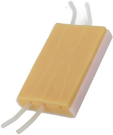 Venipuncture Injection Training Pad | Reusable Silicone Simulation for Nursing Students - International Shipping Available - Buy Online on GoSupps.com
